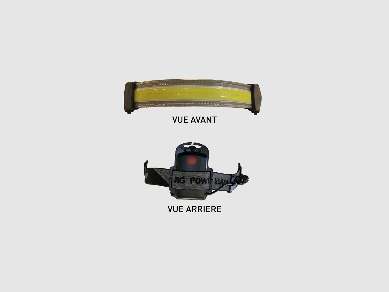 Powerline Stirnlampe LED