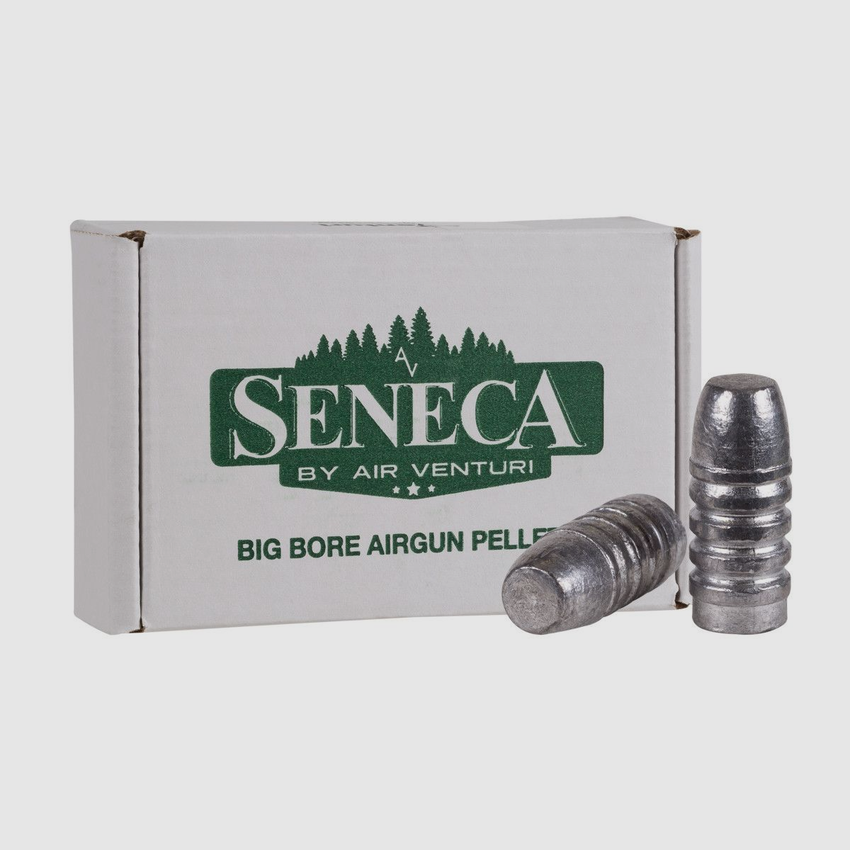 Air Venturi .457/45-calibre, plombs diabolo de 435 grains à culot boat-tail et tête plate, 50 pièces