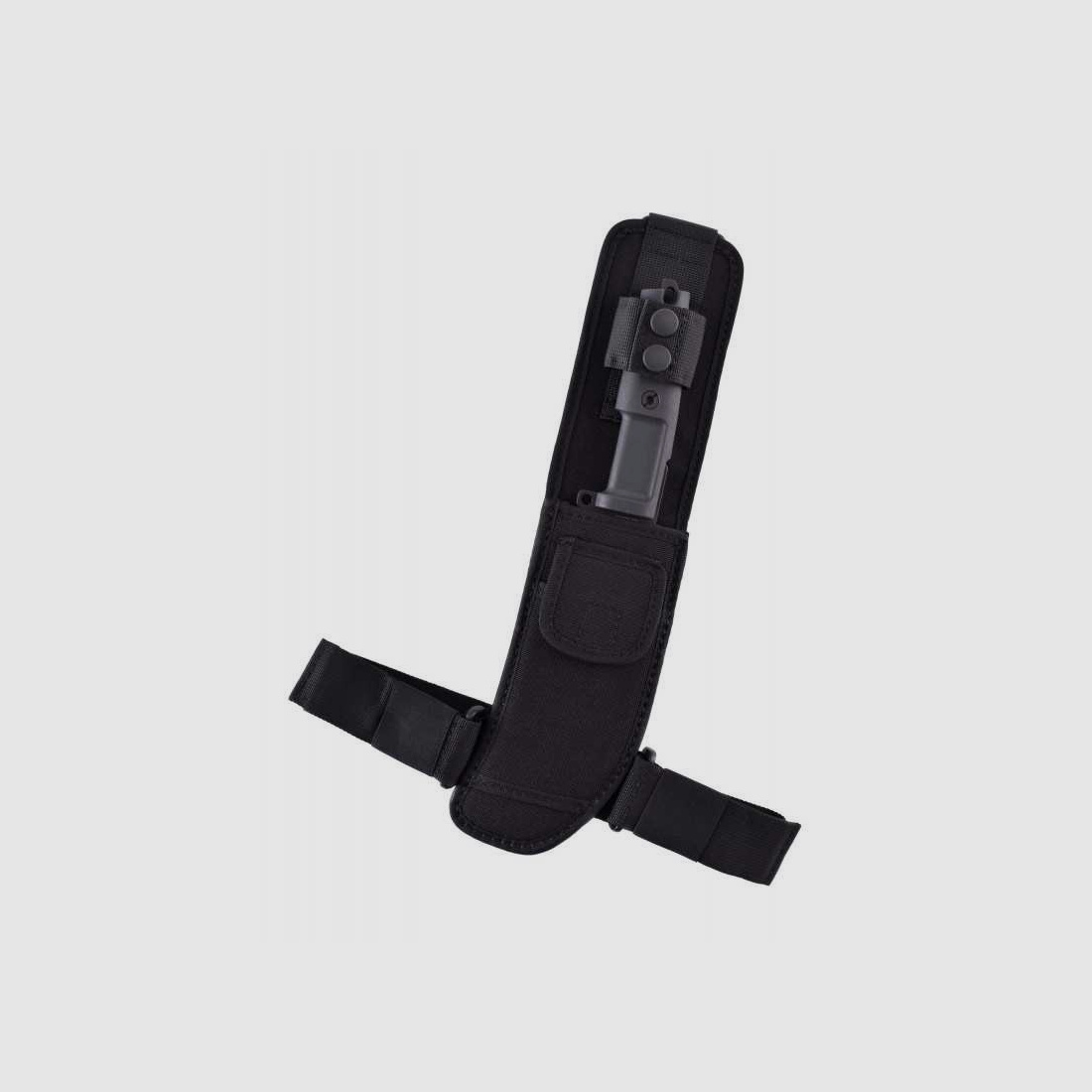 Cuchillo fijo Extrema Ratio CORVO negro