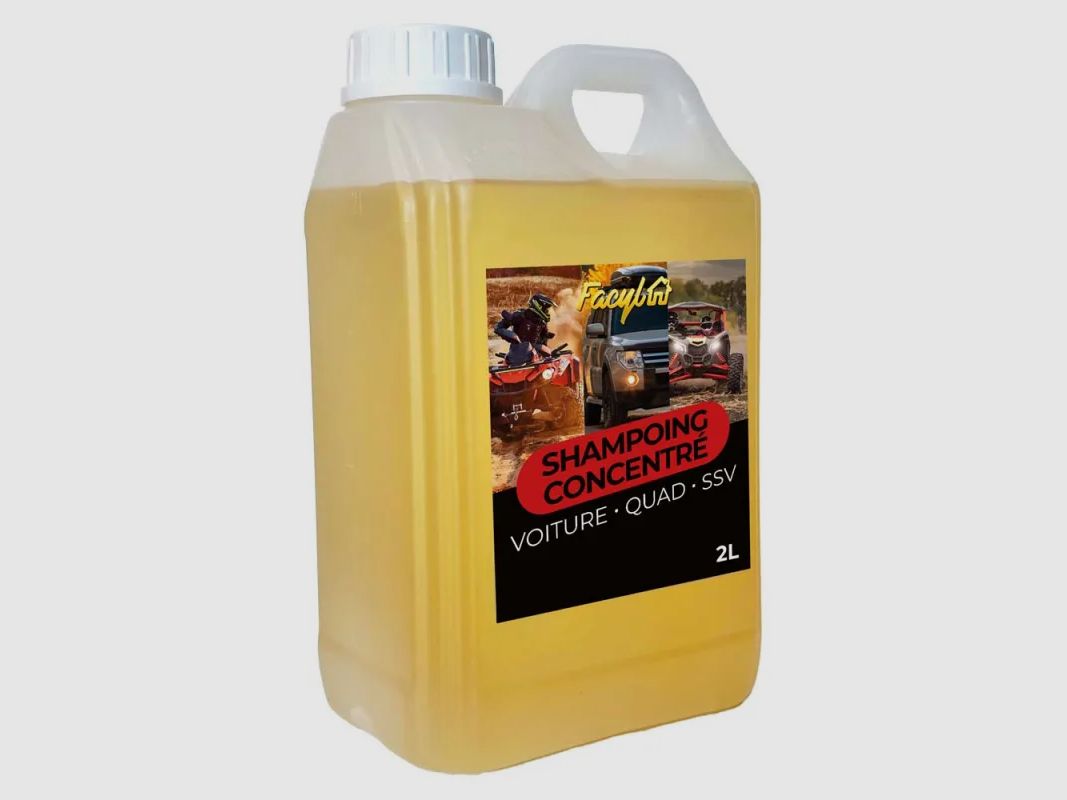 Geconcentreerde autoshampoo 2 l, afbeelding 1 van 2