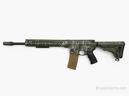 Oberland Arms OA-15, Gebrauchtwaffe, .223 Rem, inkl. 2. Camo Handguard