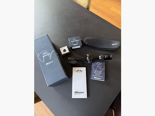 Blaser B2 2-12x50 iC S richtkijker / QDC + snelle verstelling van het kruis