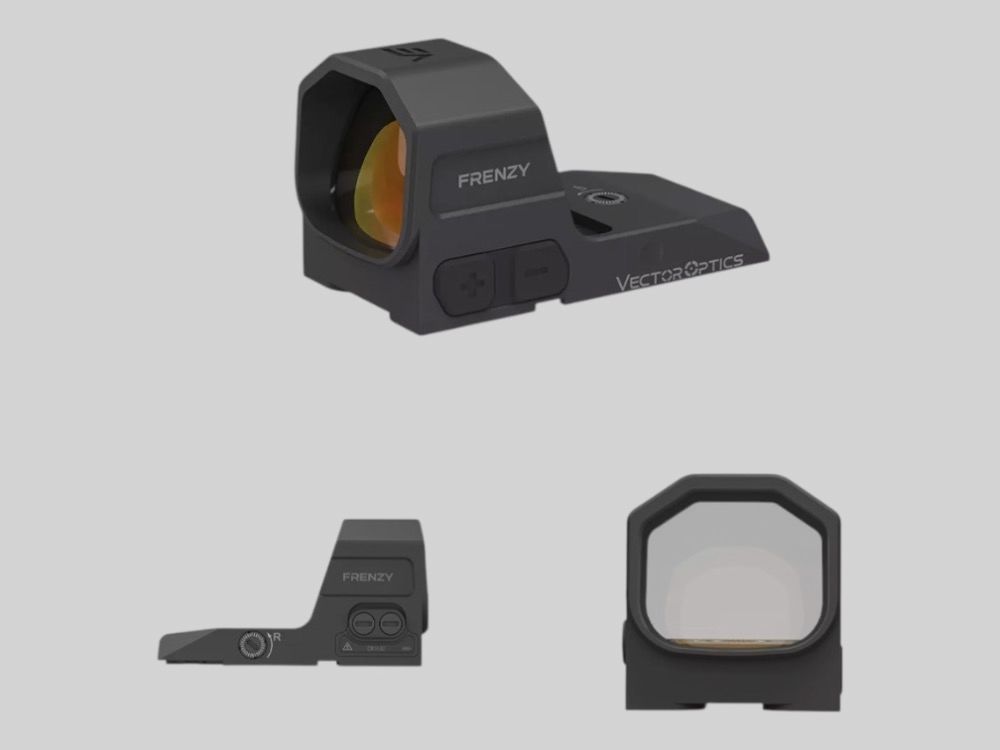 Walther PDP FS 5" OR / Vector Optics SCRD-83 zestaw, zdjęcie 3 z 4