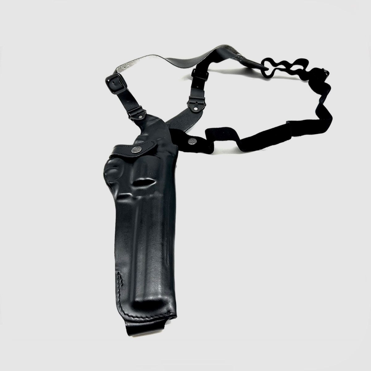 VEGA HOLSTER – VERTICAL LEATHER UNDERARM HOLSTER FOR REVOLVER 6 1/2″ L,N N FRAME