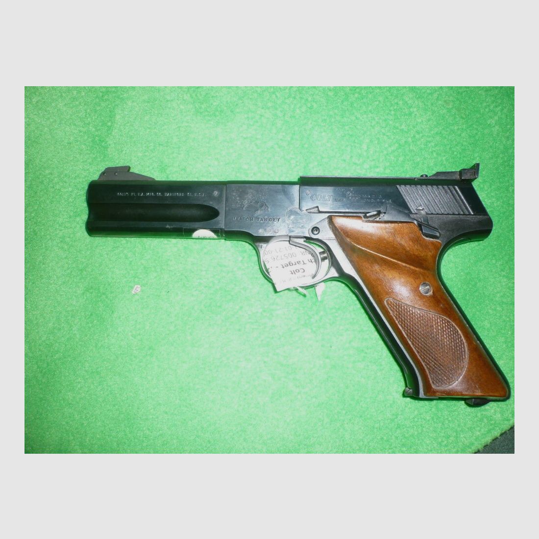 Colt Match Target