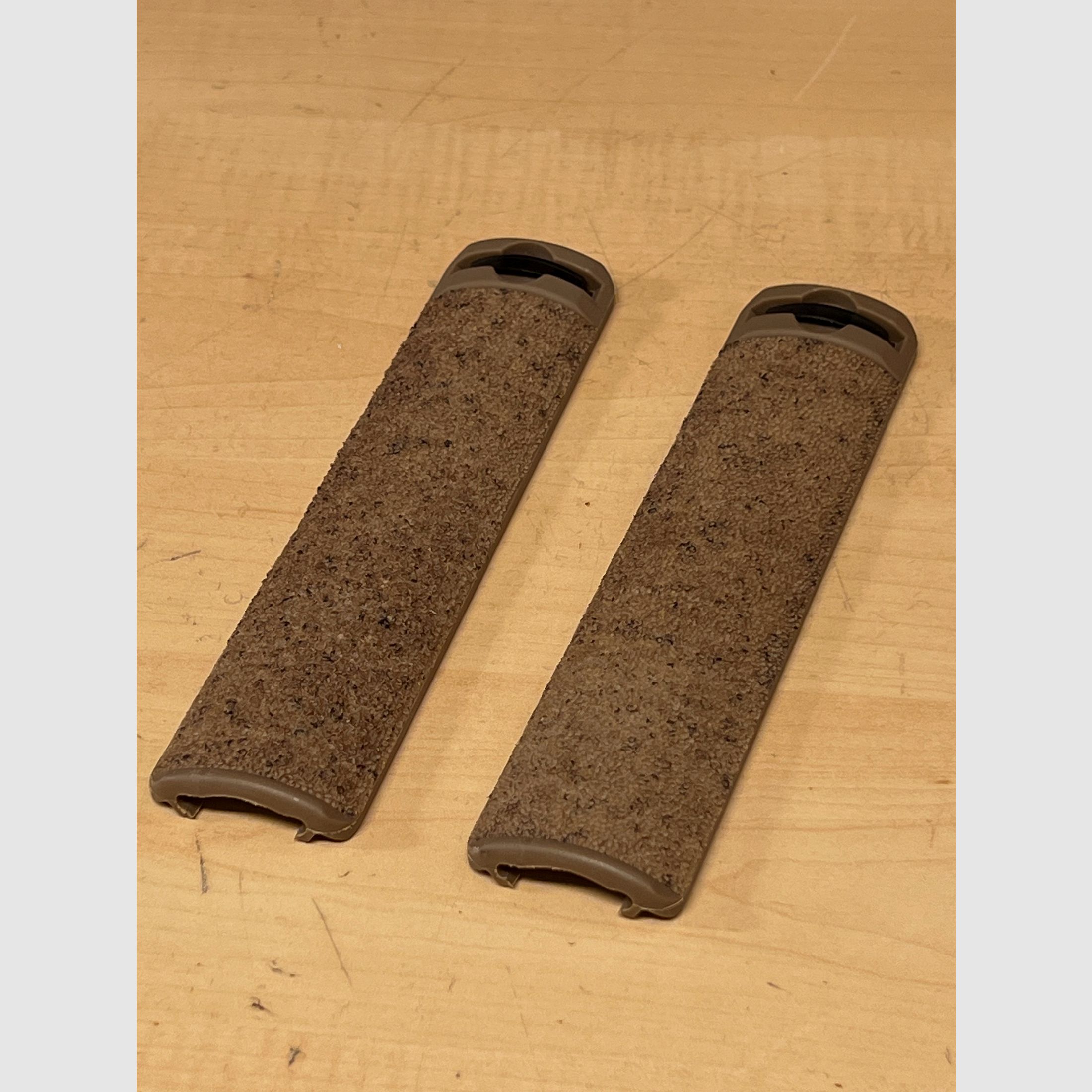 Picatinny Rail Cover 2er Set in Dark Earth