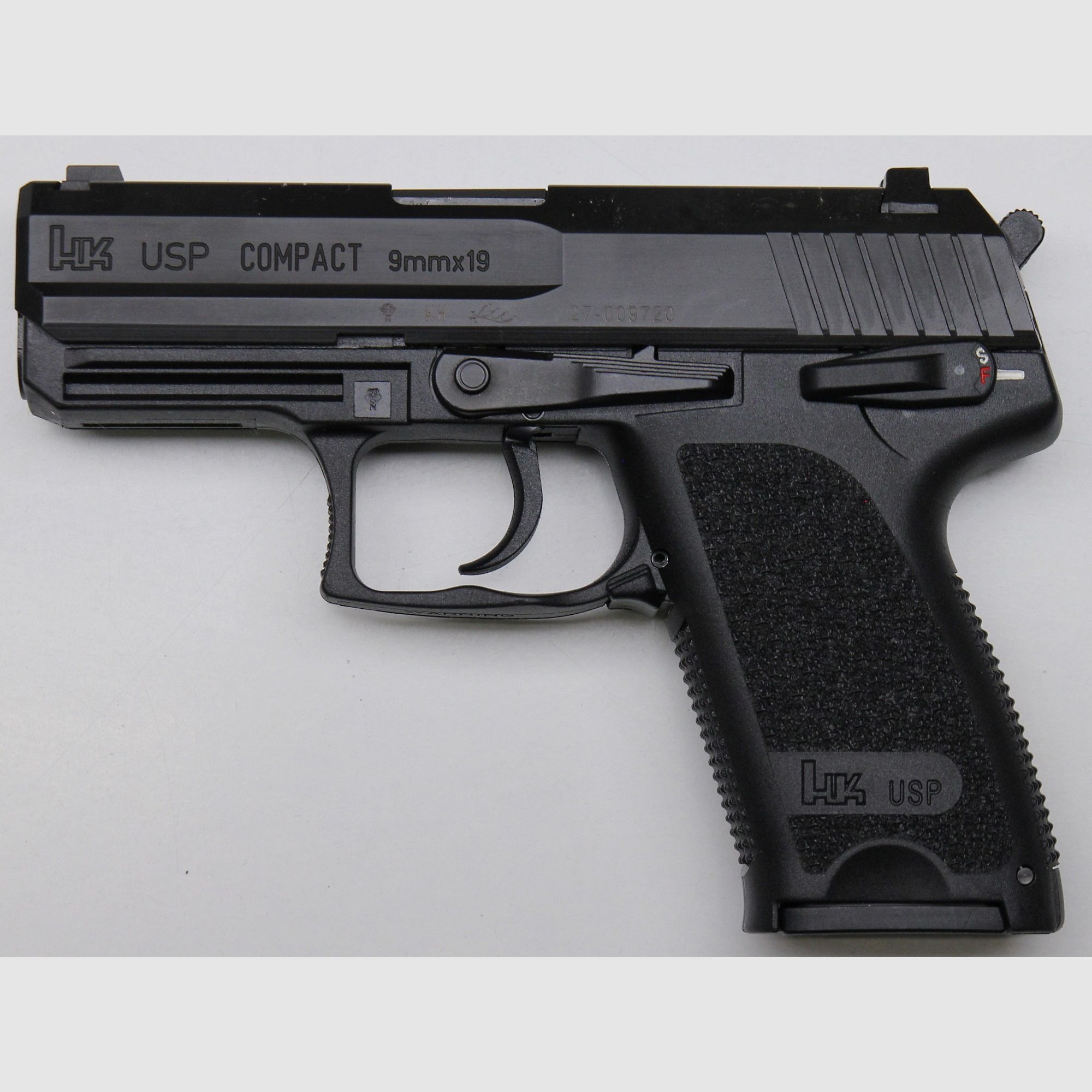 Pistole Heckler Koch Mod. USP Compact 