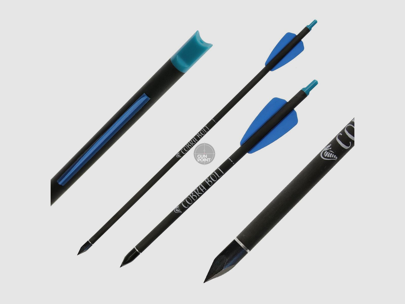 Carbonbolzen | X-BOW FMA Bodkin Bolzen fr Cobra System, Cobra R9 + R10 & Adder
