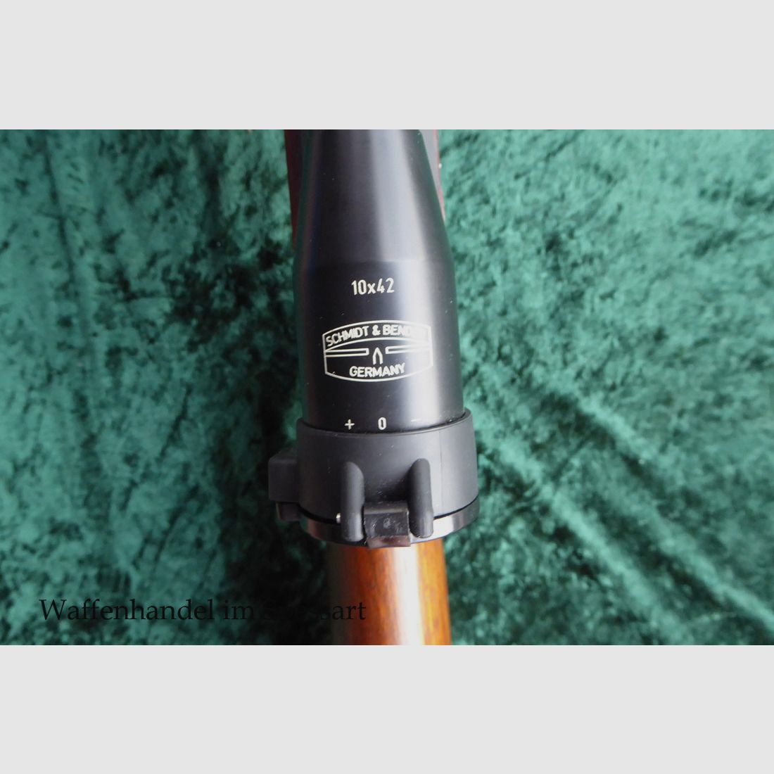 Heckler & Koch SL7 Matchumbau, Scharfschützengewehr von Jarzombeck.