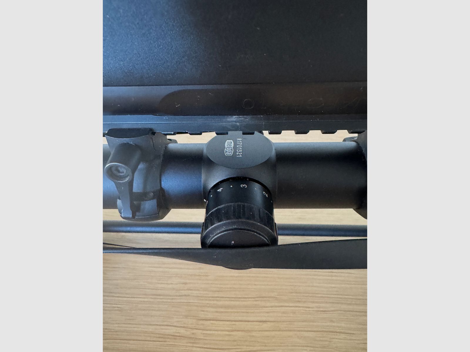Haenel Jäger 10 Pro Kompakt (8x57 IS) mit Mercury/Meopta 3-12x56 ZF