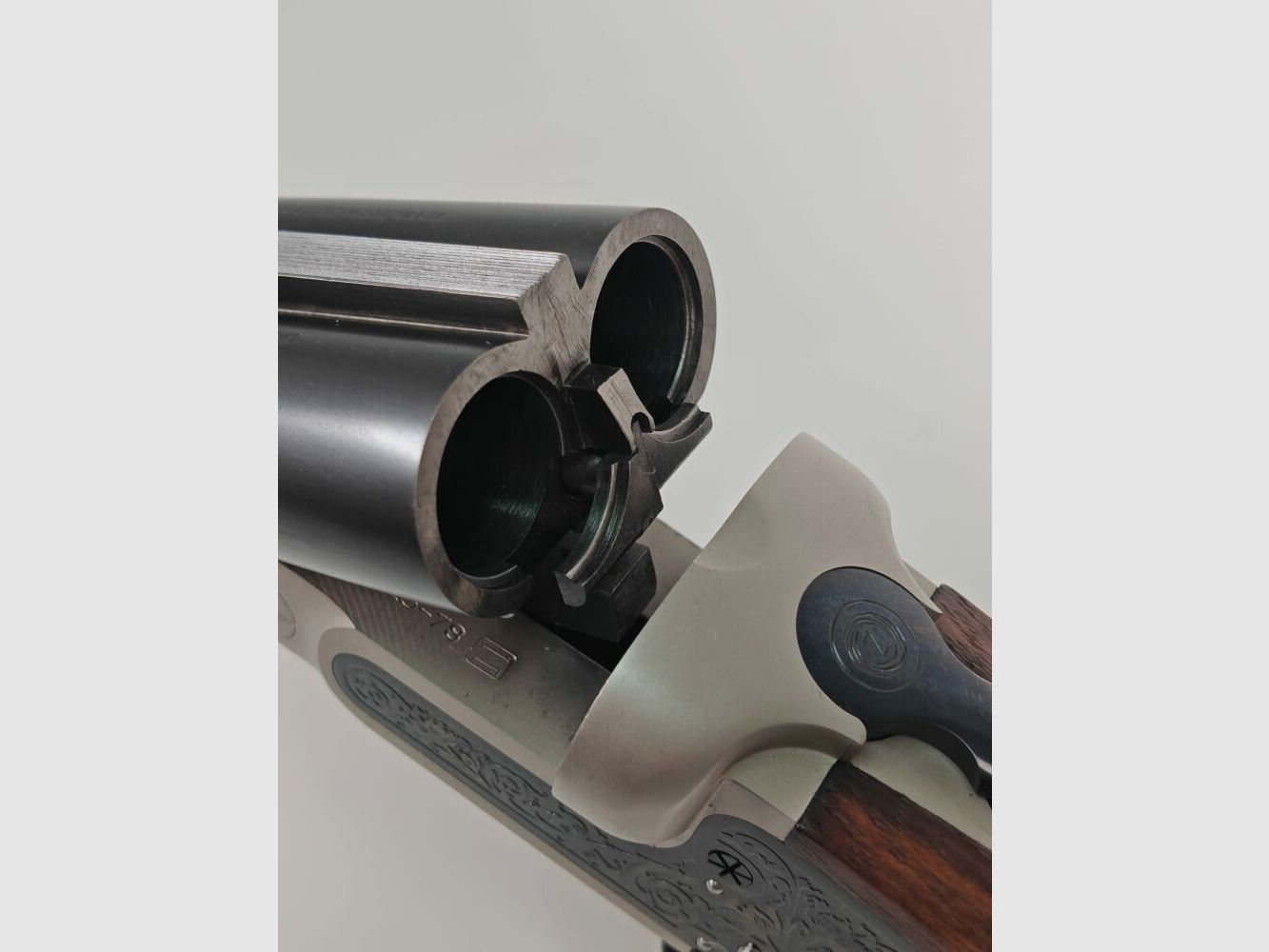 Brünner dubbele shotgun