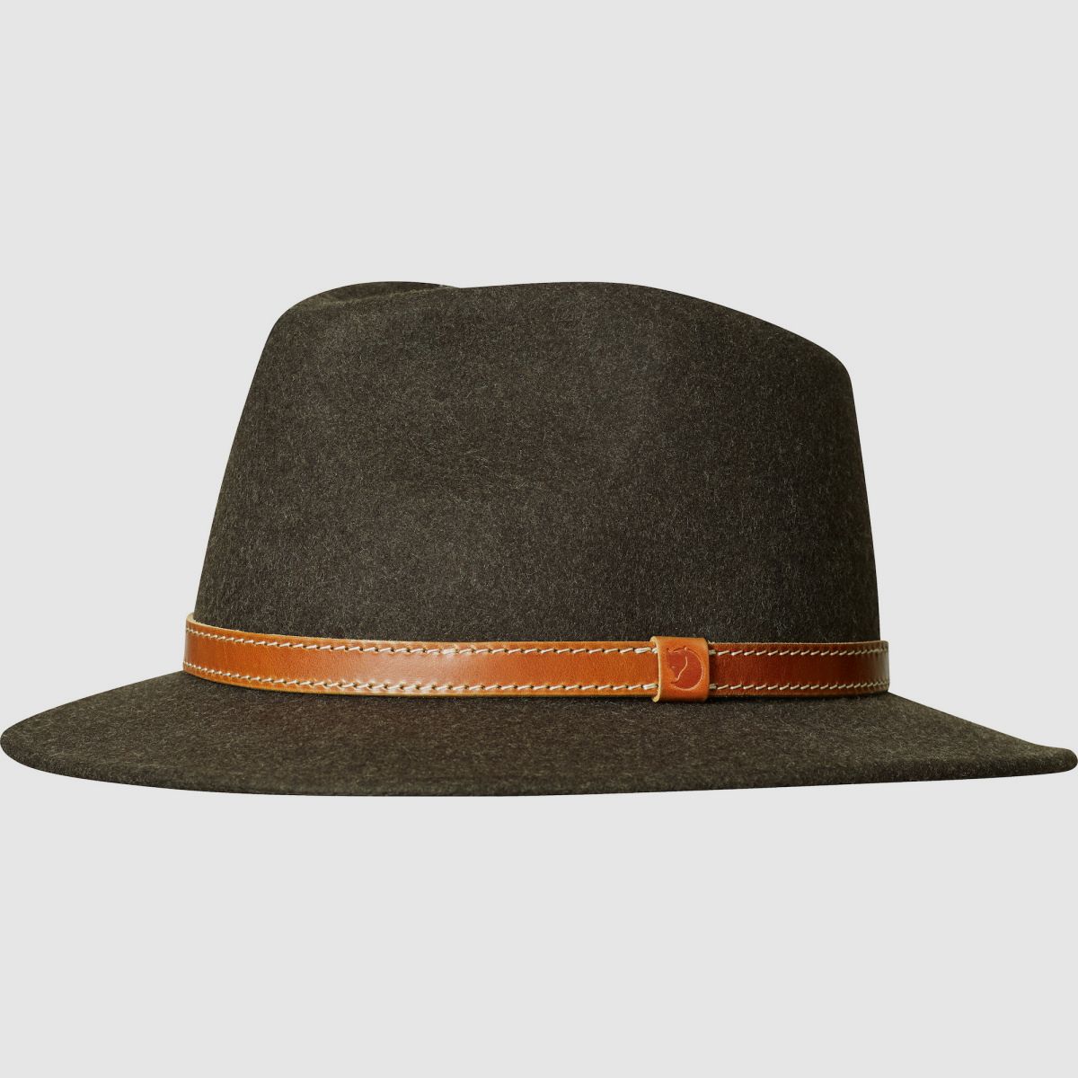 Sombrero de fieltro FJÄLLRÄVEN Sörmland Verde Oliva Oscuro