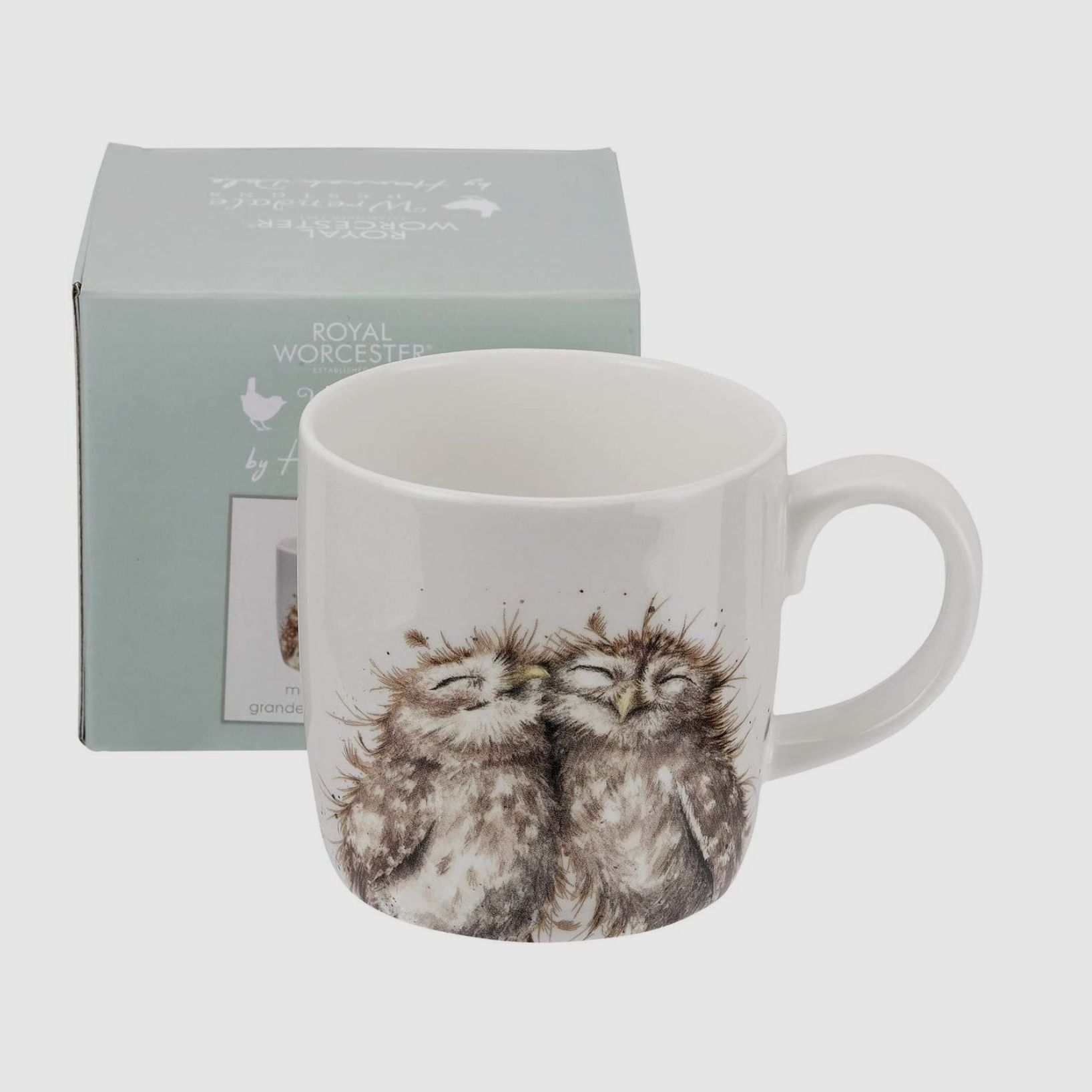 Wrendale Tasse 'The Twits' - Eule