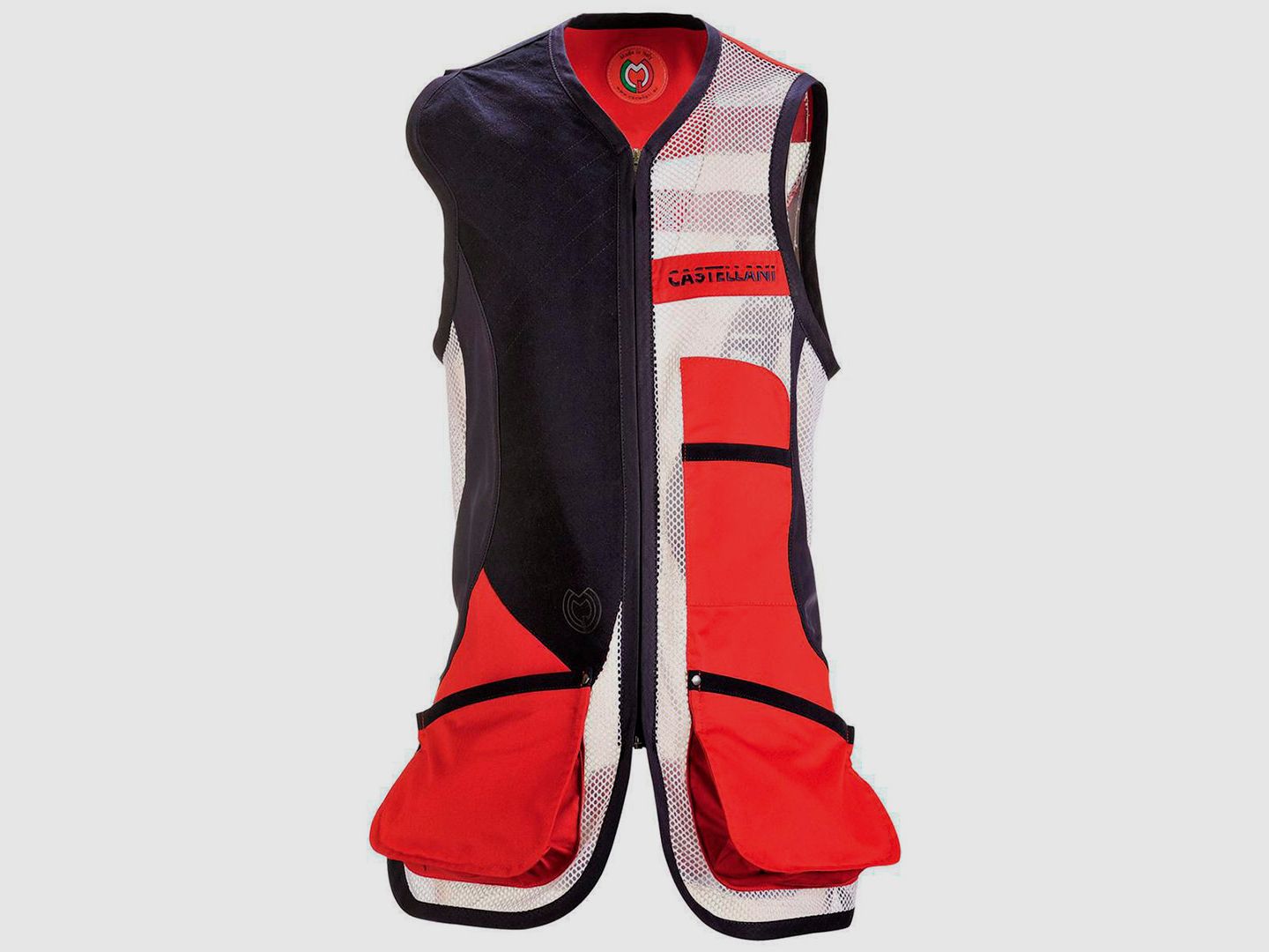 Chaleco Rio Mesh Castellani (Alcantara RP) 024 - ABVERKAUF WEGEN UMBAU - RECHTS- ODER LINKSHÄNDER, Bild 17 von 22