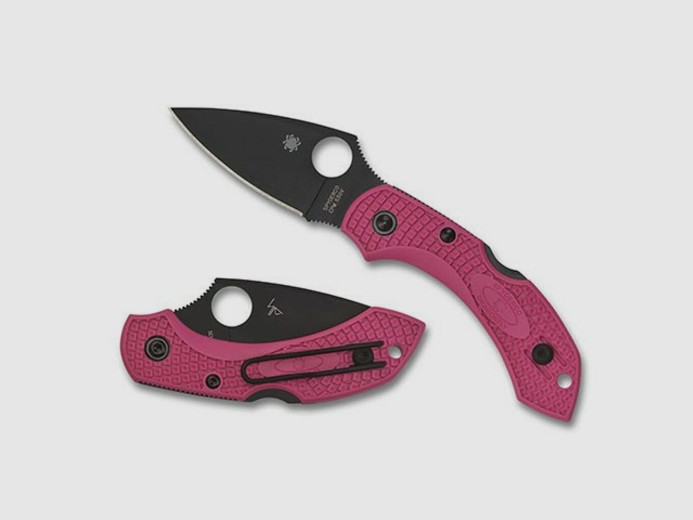Navaja Spyderco Dragonfly CPM S30V Negro, imagen 1 de 3