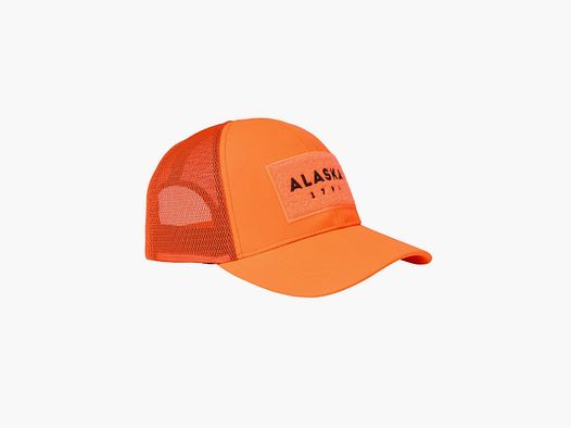 Alaska 1795 Trucker Cap Blaze Orange