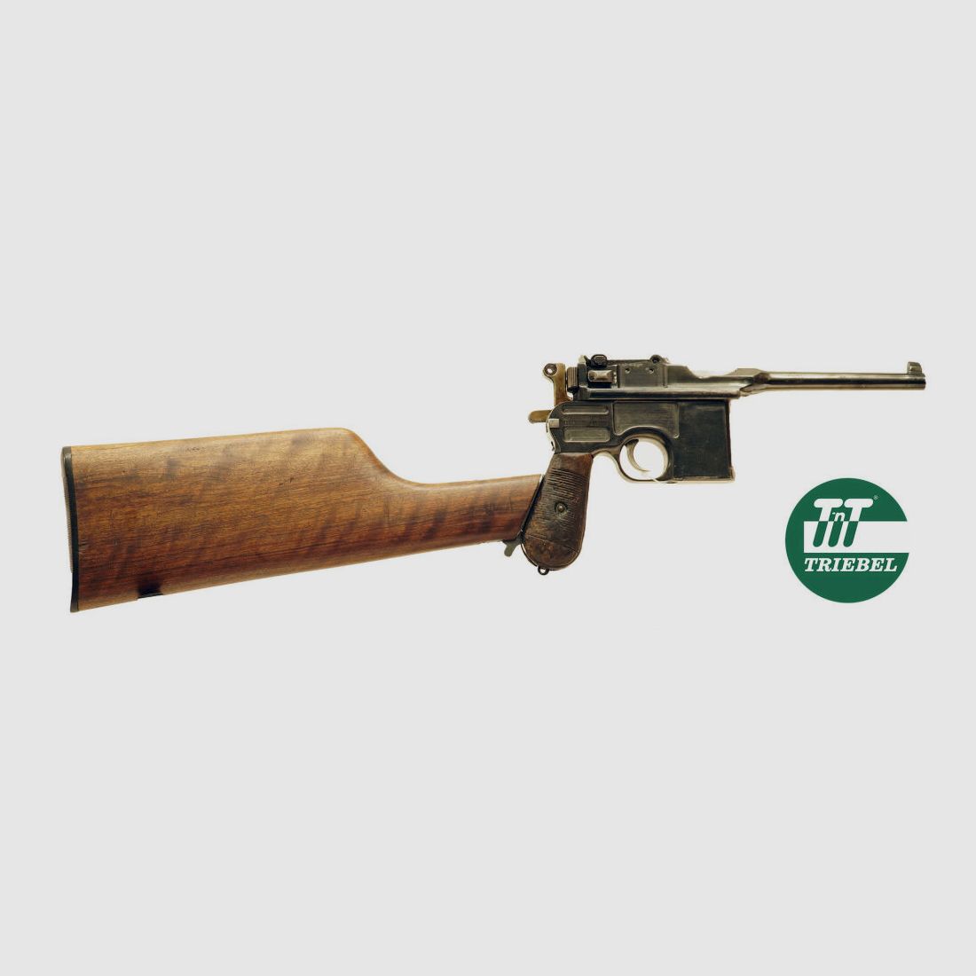 Mauser Mod. C96 m. Anschlagschaft
