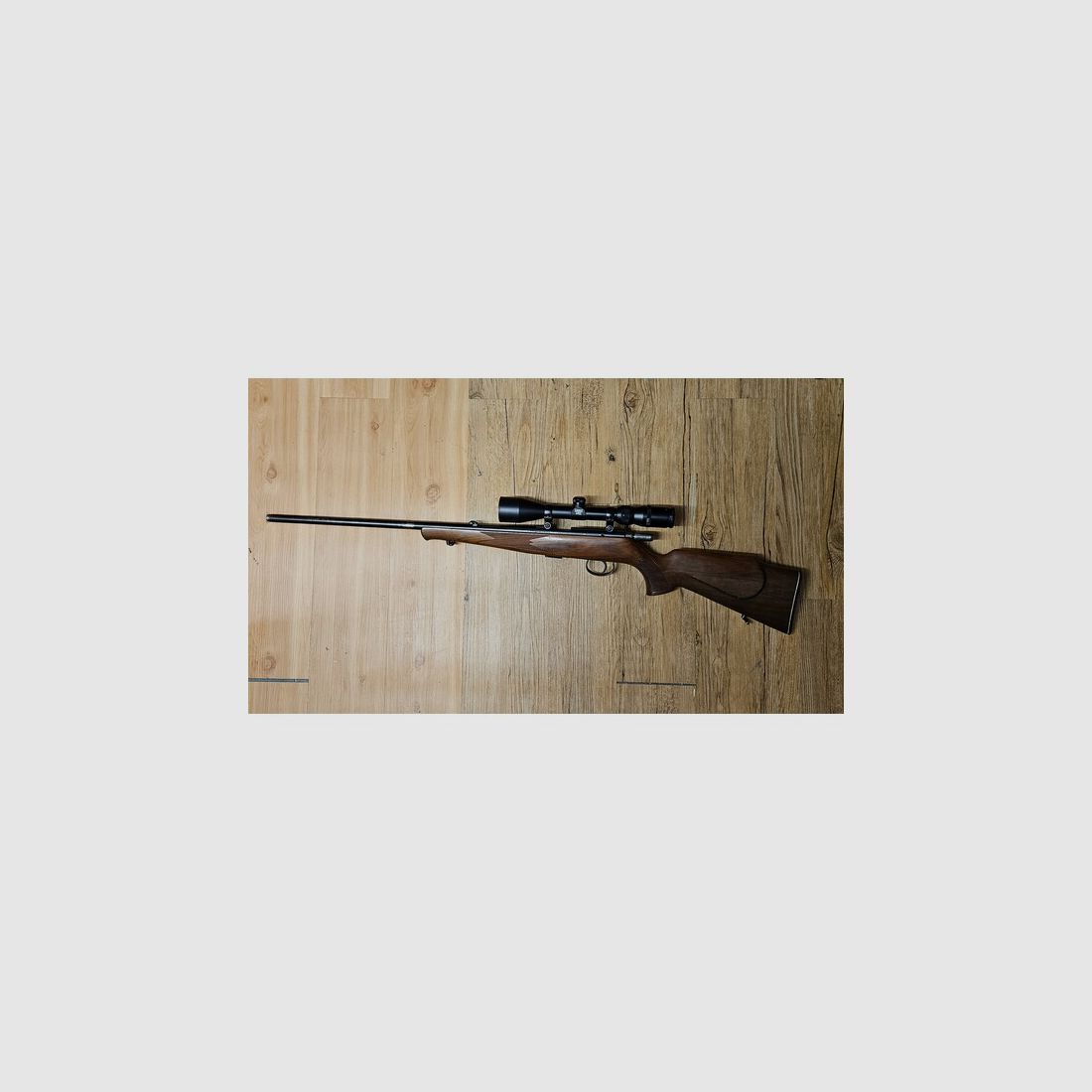 Anschütz 1415-1416 Repetierbüchse .22lr mit Liesenfeld 3-9x42