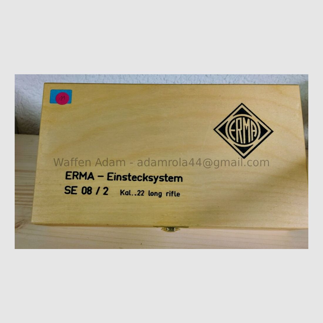 System wymiany Erma SE 2 dla P 08, zdjęcie 2 z 3