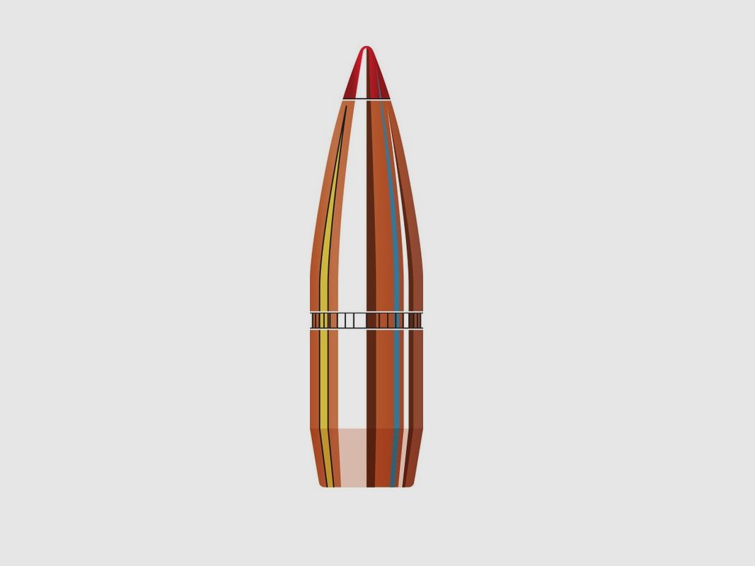 Hornady 30 Cal. (.308") 180 Gr. SST 100 stuks