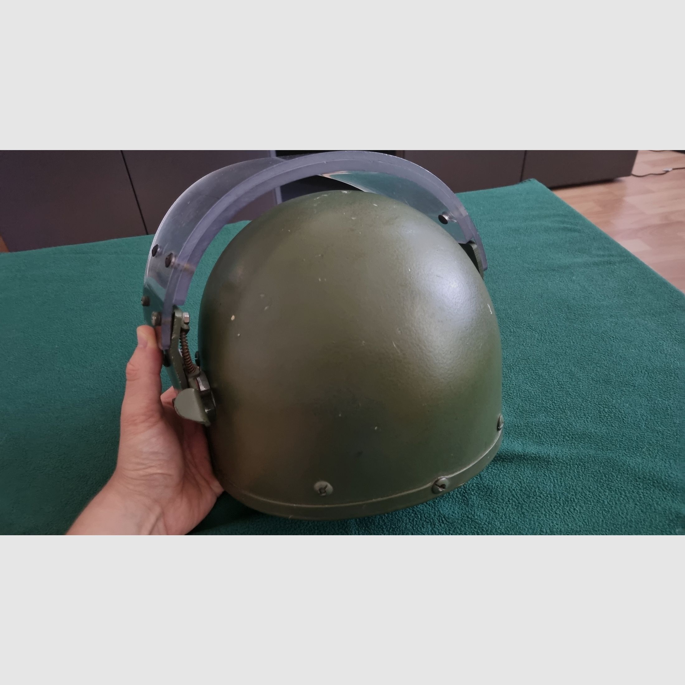 Russian ballistic helmet ZSH-1-2M of the Ministry of Internal Affairs (MVD) forces by Classcom