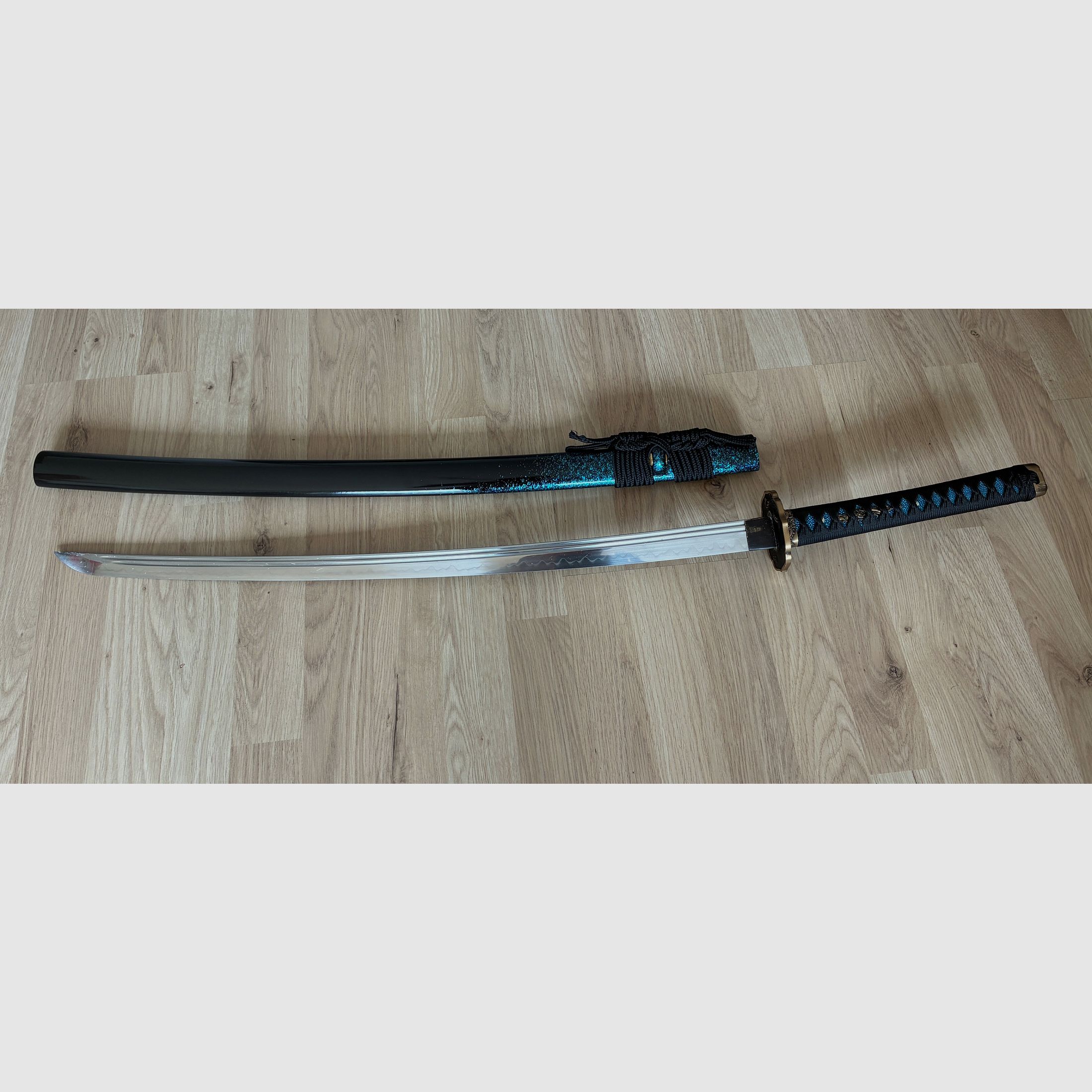 Katana "Drago d'acqua, immagine 7 di 8
