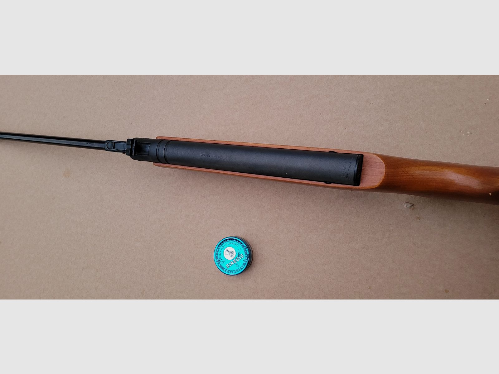 Luftgewehr Knicker, Modell Haenel 300