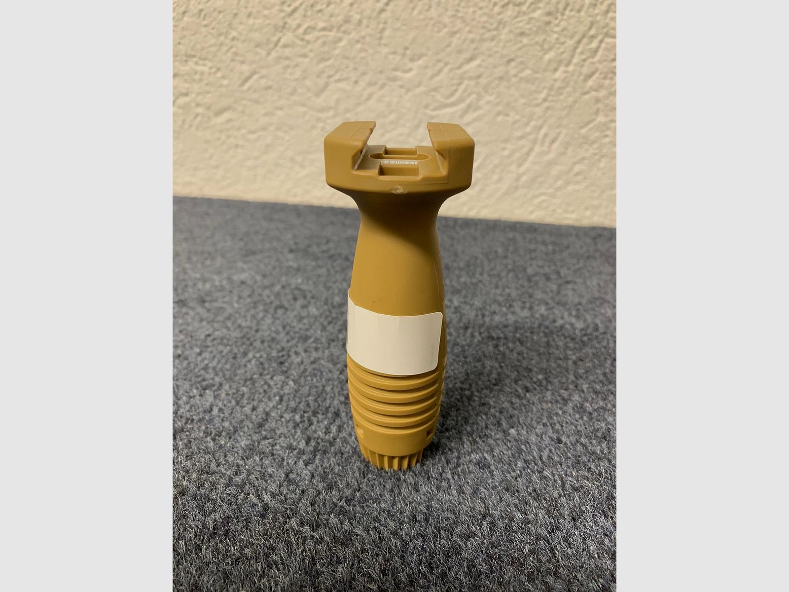 HK storm grip with insert for LM/LLM switch sand color / RAL8000 - NEW - Heckler & Koch Mr223 Mr308 G28 G95k KSK