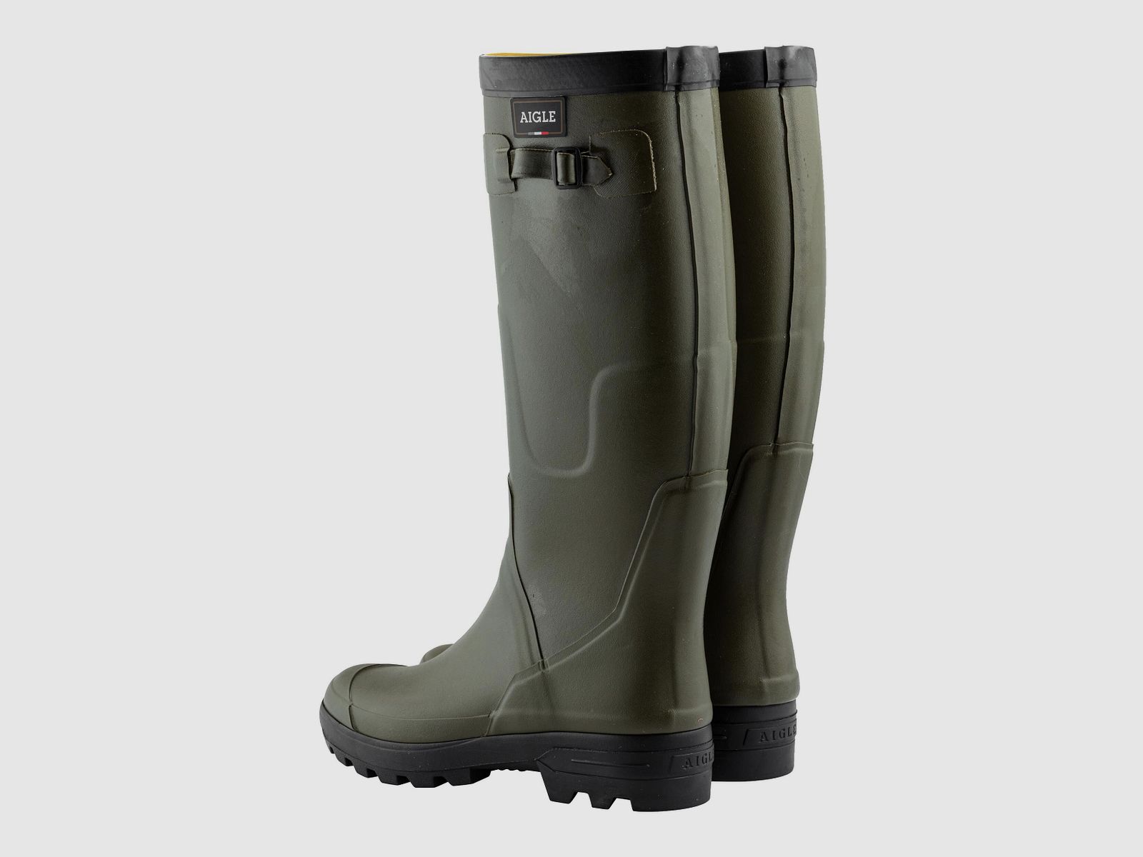 Aigle Benyl Kaki Mollet XL Stiefel, Bild 4 von 8