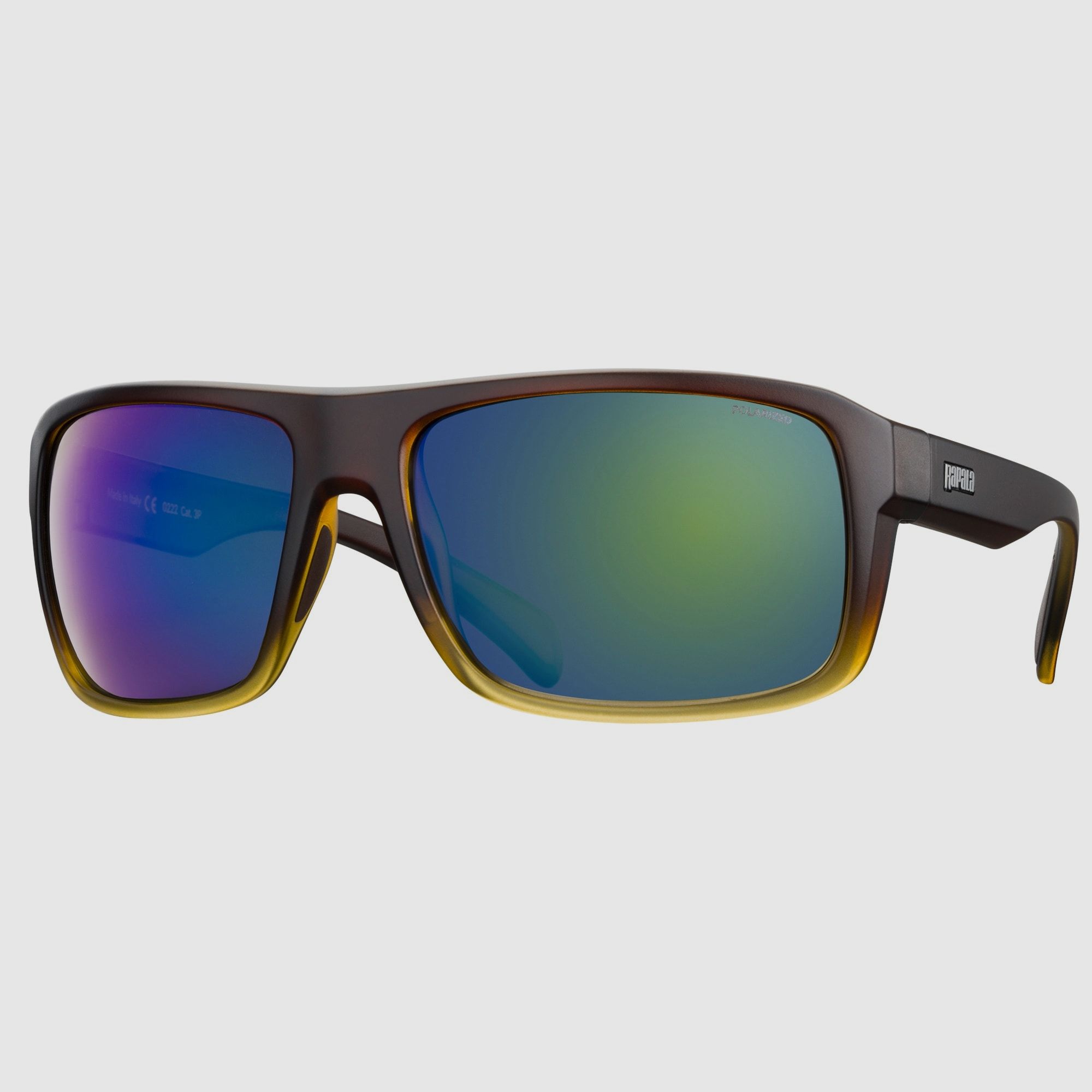 RAPALA Precision Skye Matte Brown Fade Amber Green Mirror