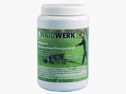 Koncentrat do śledzenia tropów Waidwerk