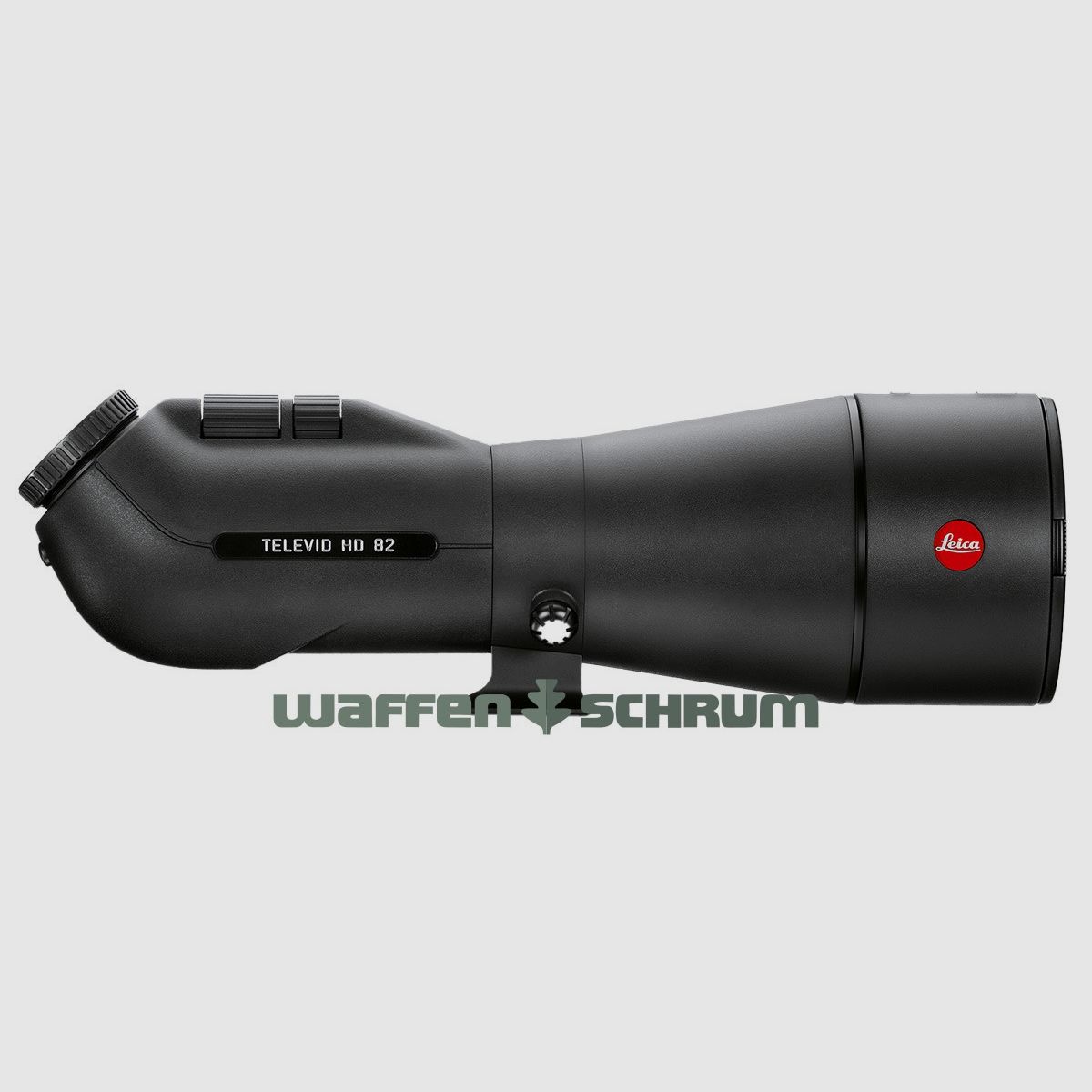 Leica Televid HD 82 Winkeleinblick ohne Okular