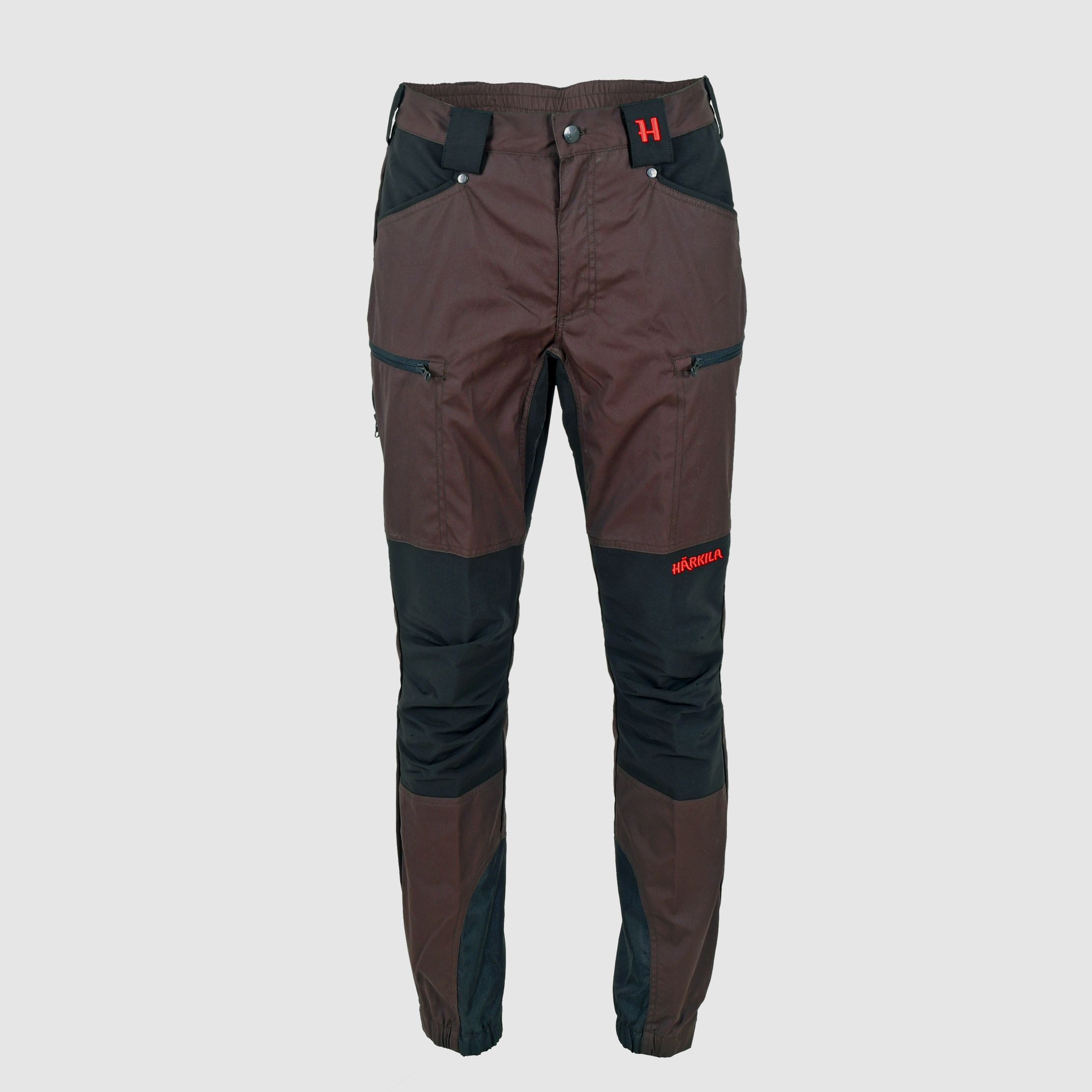 Härkila Sorsele Pantaloni Uomo Marrone 46/31