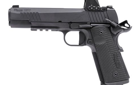 Die Sig Sauer 1911X Serie: Eine Hommage an Tradition und Innovation