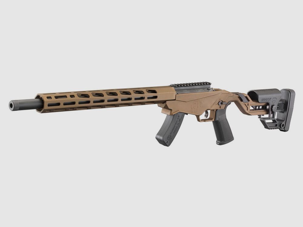 Ruger Precision Rimfire Bronce