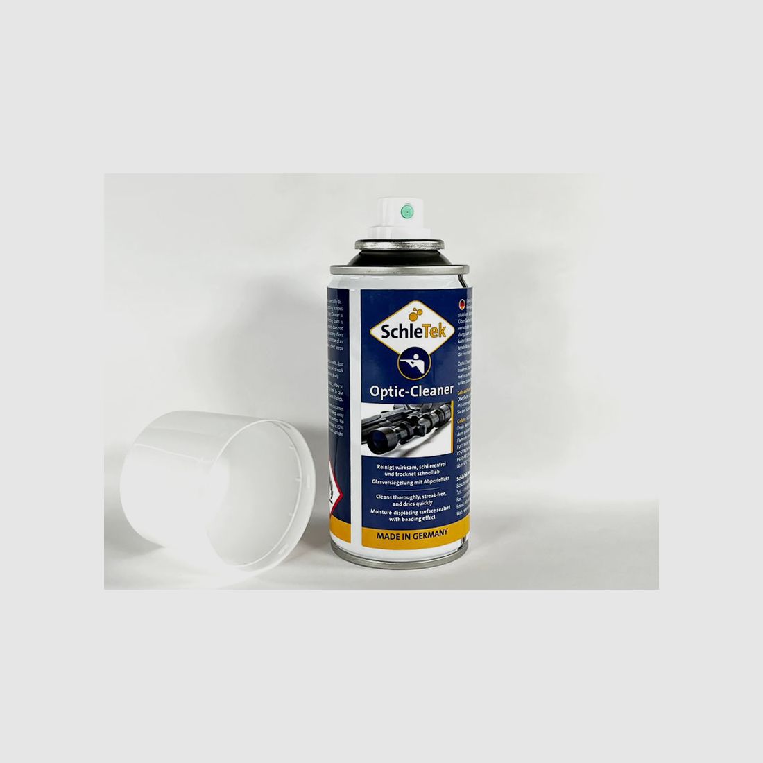 SchleTek Optic Cleaner 150ml Spray Can (9.27 €*/100ml)