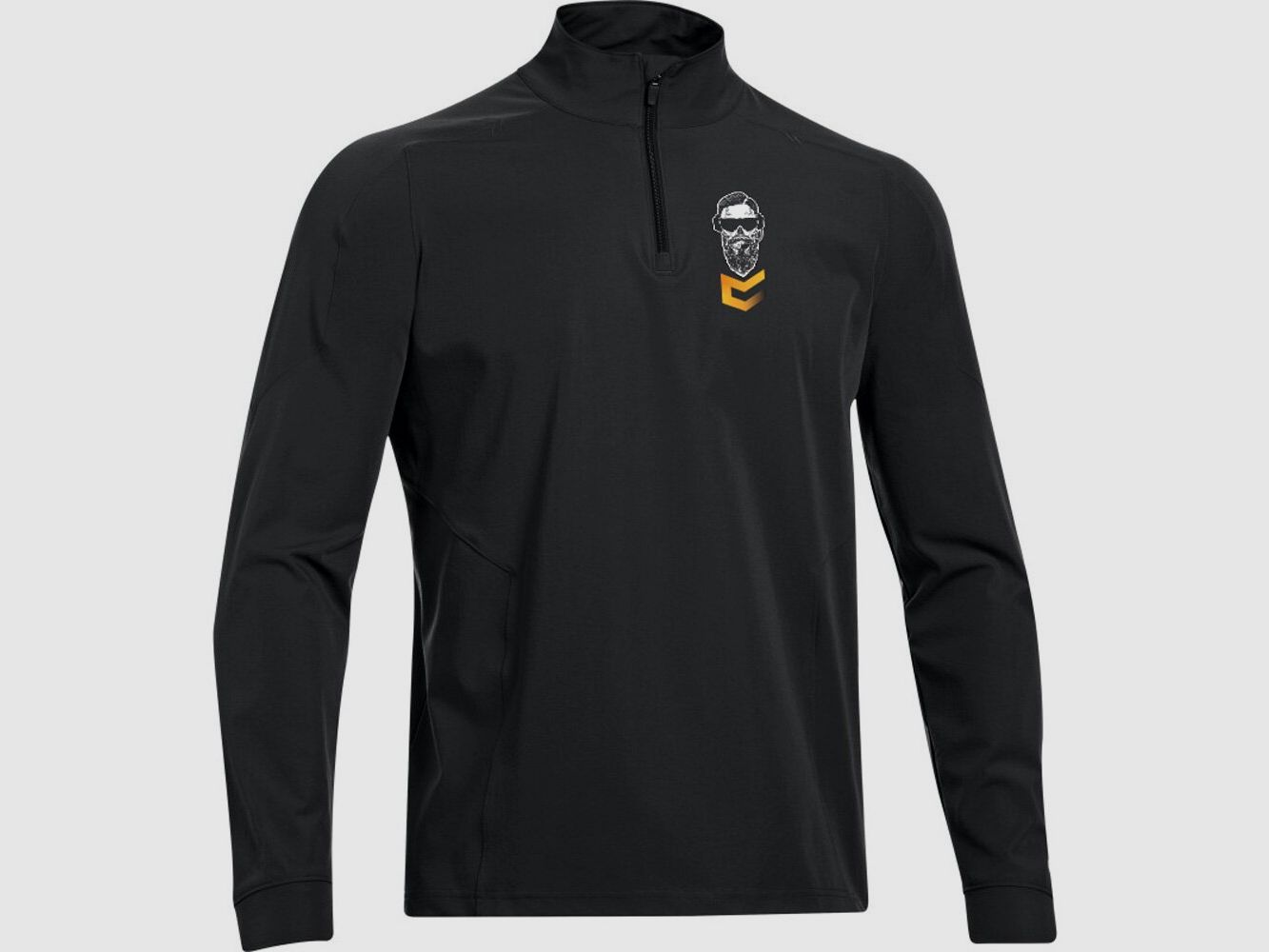 Under Armour Tactical OBR Duitse Tactieken 1/4 Zip met Staande Kraag