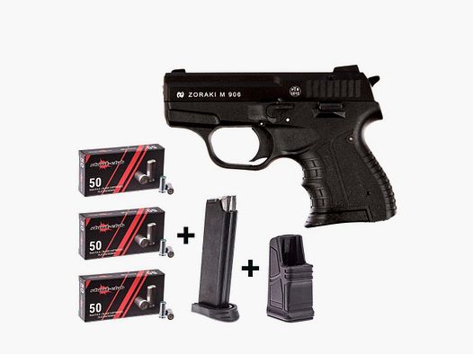 Zoraki 906 black / chrome