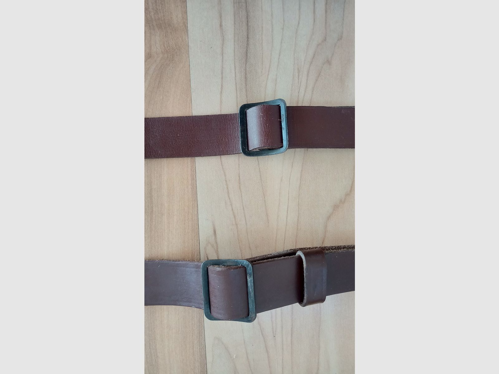 Original AKM / AK47 / Gewehrriemen / Tragegurt / Gun Sling / Leder Riemen