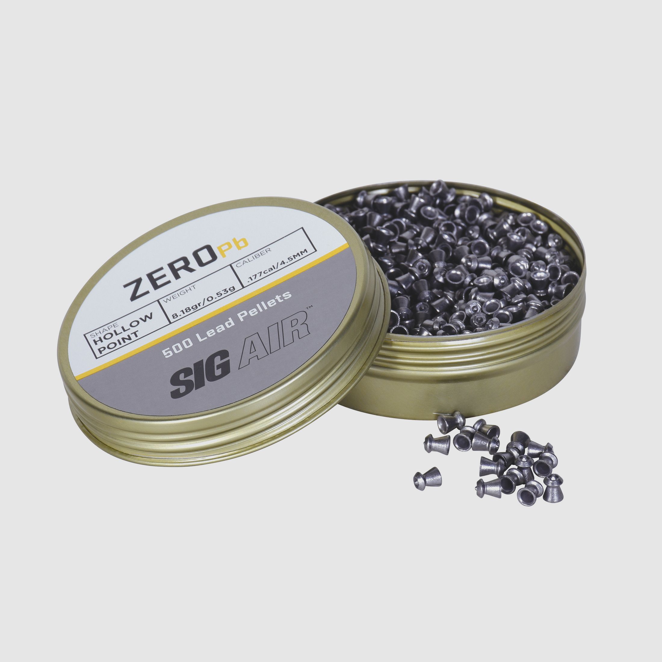 SIG SAUER hollow point diabolo smooth 4.5mm 500 pieces