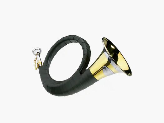 DOTZAUER Fürst-Pless-Horn mit Kunstlederumwicklung