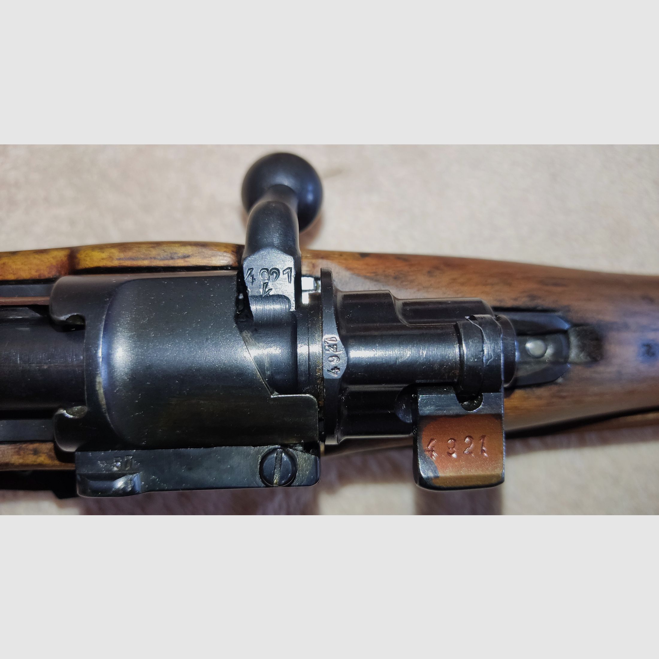 Mauser Karabiner 98k k98 Oberndorf S/42G 8x57 1935 Wehrmacht Ordonanz incl. Bajonett Seitengewehr 98