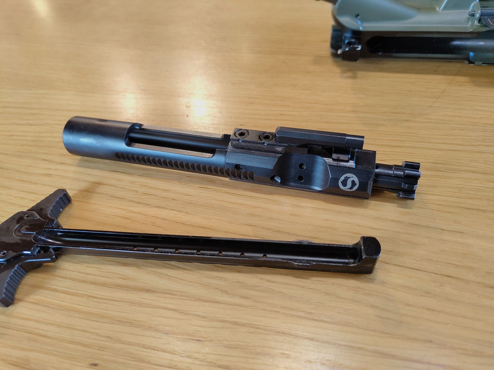 Schmeisser AR15 M4FL_mit_Zubehör