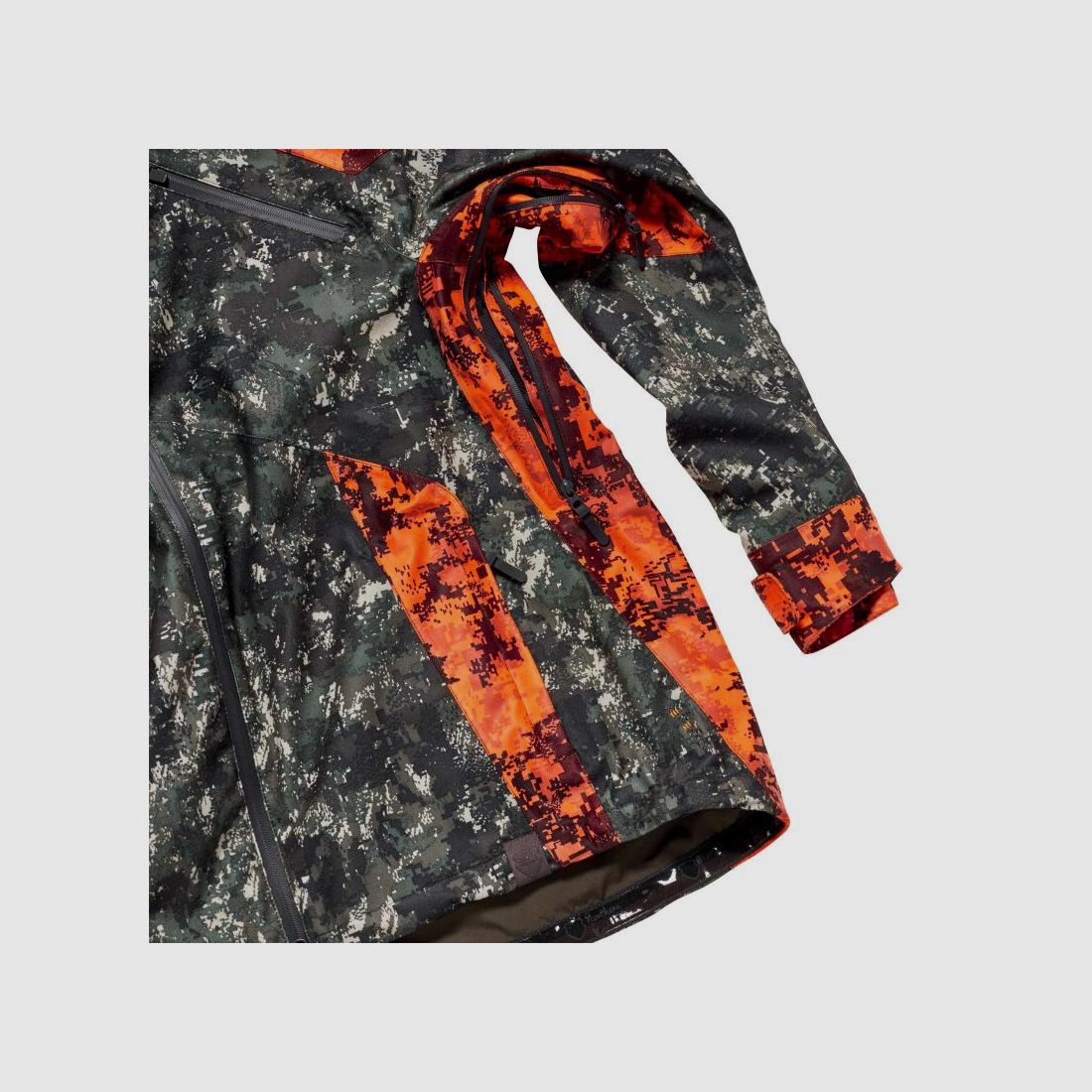 Northern Hunting Herren Jacke Skjold Ask Blaze Camouflage