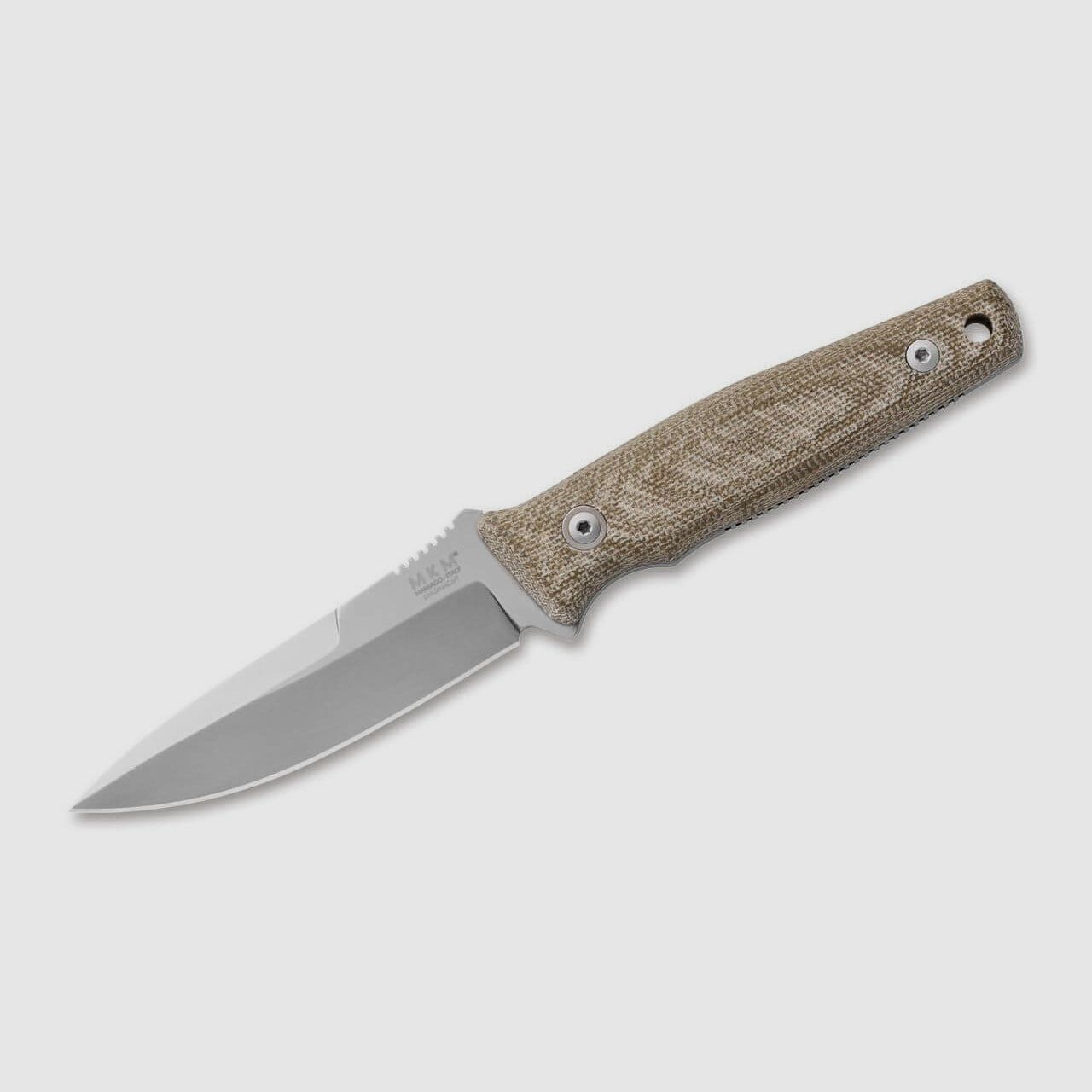 MKM TPF Defense Messer Micarta Green