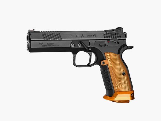CZ TS 2 Orange 9mm Luger Pistol