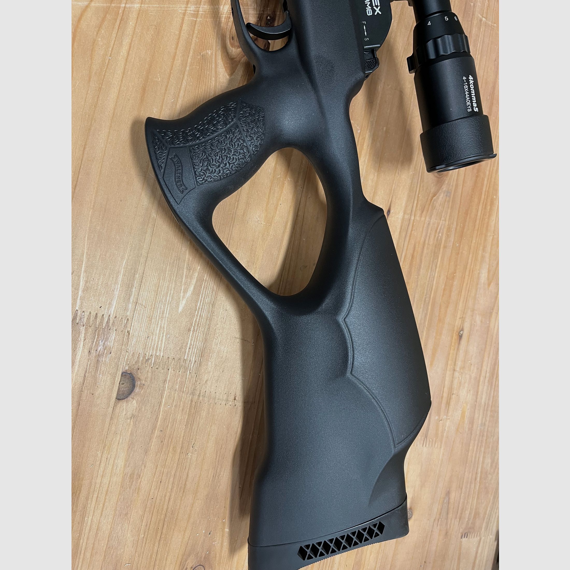 Walther Rotex mit Quickfilladapter / Neuwertig 