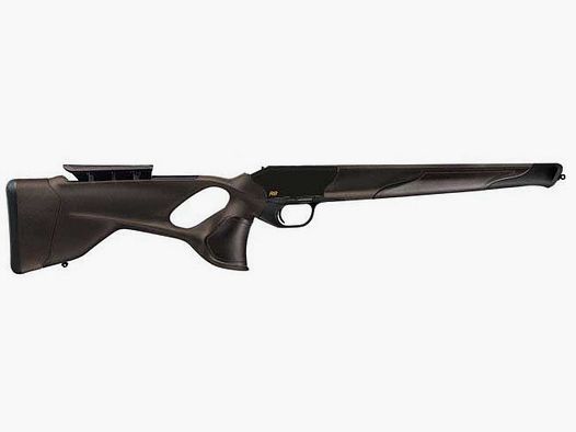 Blaser System R8 Ultimate Silence Leder / Schwarzbraun / Echtleder Cocoa / verstellbarer Schaftrücken