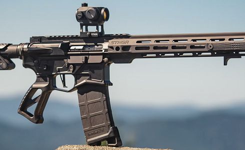 Halbautomatische Airsoft-Waffen