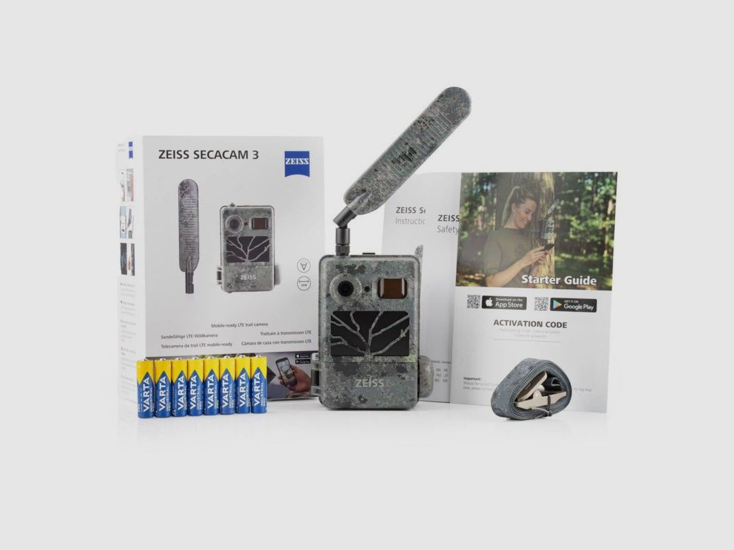 Zeiss Trail Camera Secacam 3, image 6 of 8